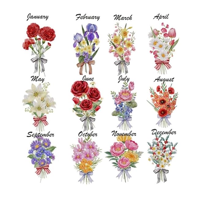 Personalized Baby Hair Brush,Hairbrush,Personalised Name Baby Brush,Baby Birthflower Hair Brush,Custom Baby Gifts (1pcs)