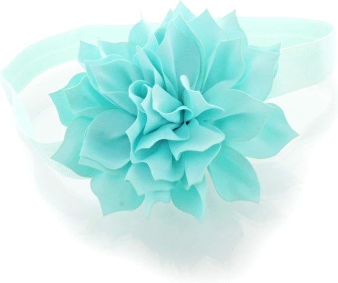 My Lello Petal Flower Headbands Baby - Girls - Toddler Stretchy Elastic Pair