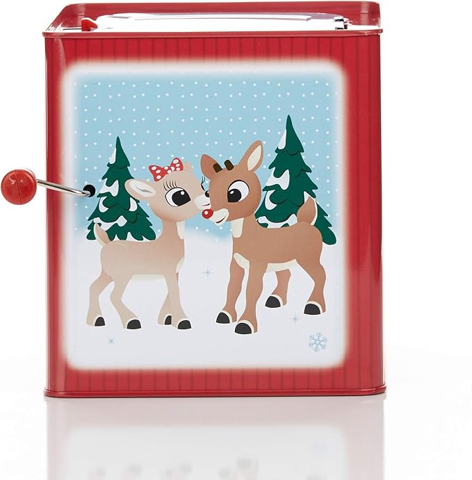 Rudolph the Red-Nosed Reindeer Jack-In-The-Box