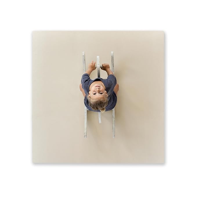 Toddlekind Playmat -Classic Foam Play Mat- 4 x 4 feet Premium Quality Foam Play Mat for Babies/Toddlers, Stylish, Non-Toxic, Odorless, Clay