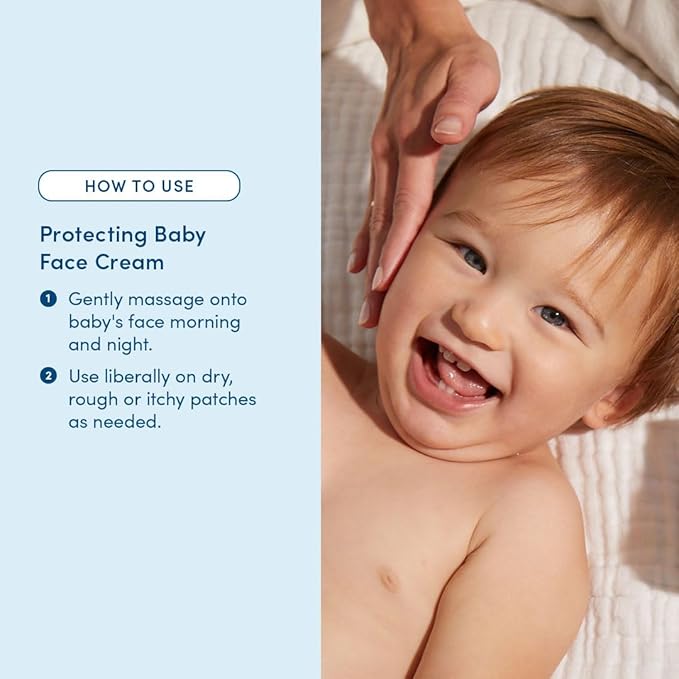 Evereden Protecting Baby Face Cream Series - No.1 Gel, No.2 Silk and No.3 Rich - Nourishing, Fragrance-Free Moisturizers for All Baby Skin Types & Climates
