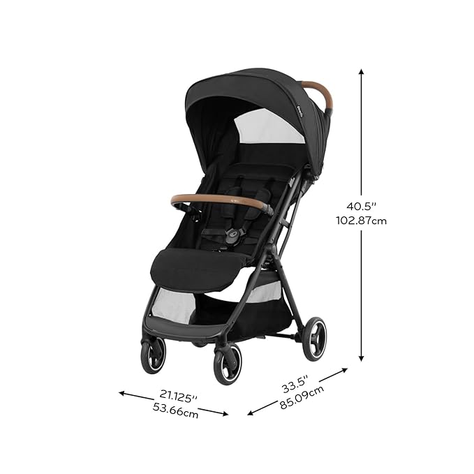Otto+ Travel System w/LiteMax Infant Car Seat (Chia Black)