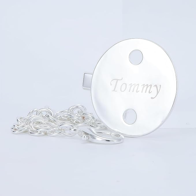 Personalized Baby Pacifier with Name Ideal Gift for Boys and Girls Pacify Custom Bling Pacifier Binky