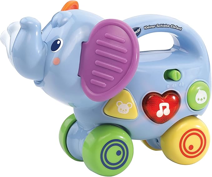 Kleiner Schiebe-Elefant