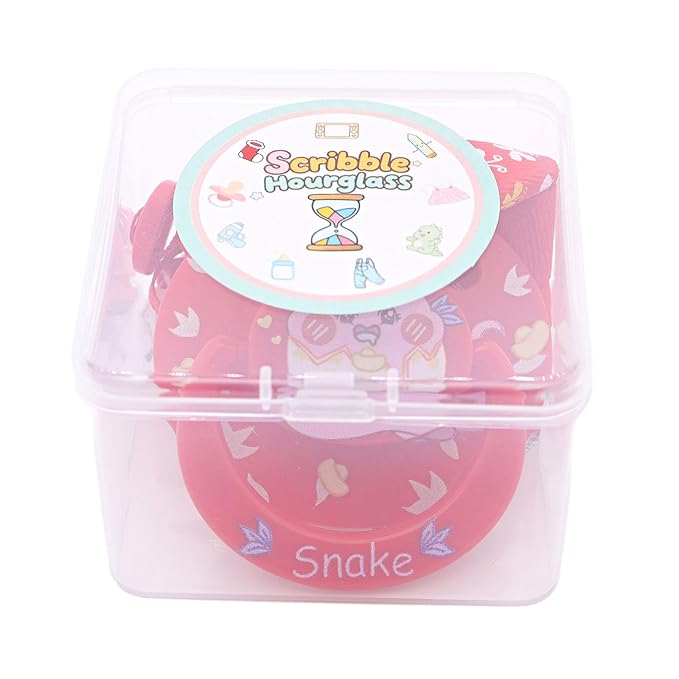 Adult Pacifier for Anxiety: Cute Paci Large Shield for Sleep - Handle Binky with Pacifier Holder Clips