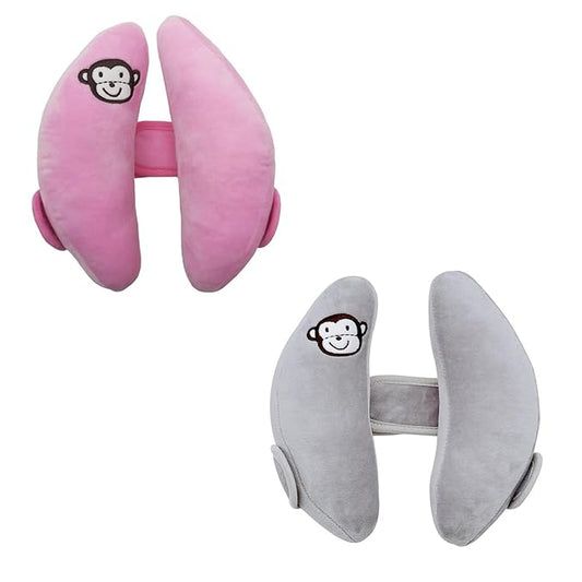 Baby Infants Adjustable Head Support Safety Pillow for Car Seat Baby Soft Neck Body Head Support