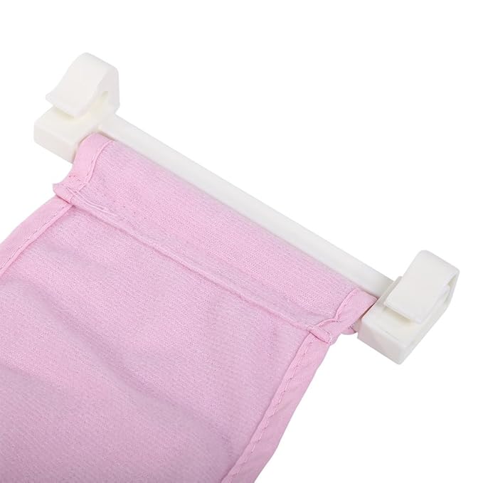 Newborn Infant Bath Bathtub Seat Support Adjustable Mat Pad Baby Toddle ShowerCotton (Color :)