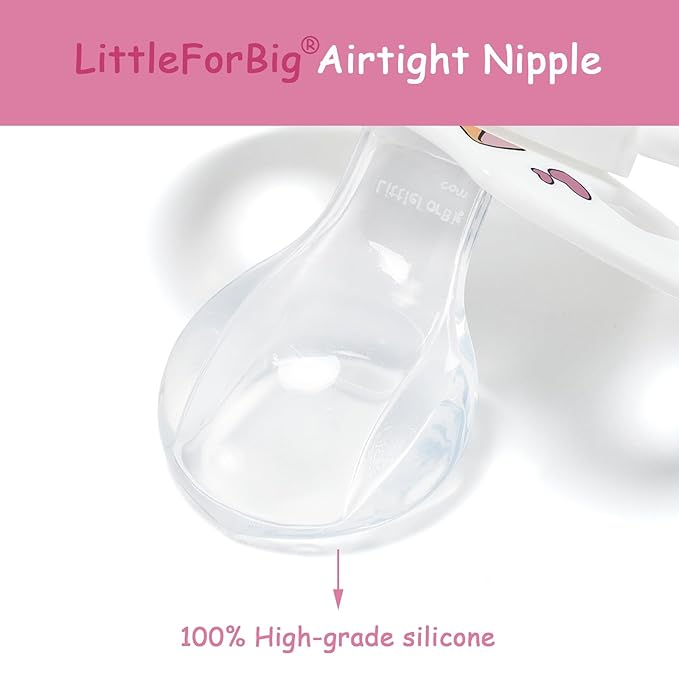 LittleForBig Bigshield Generation-II Adult Sized Printed Pacifier My Little Pet Pattern