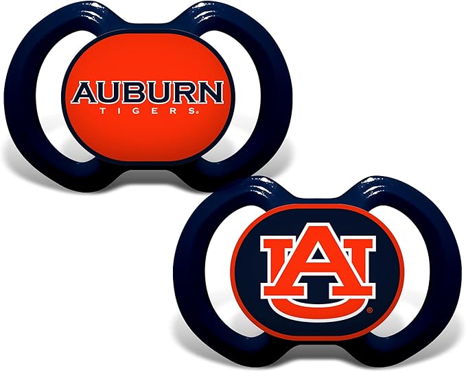 Baby Fanatic NCAA Baby Pacifiers