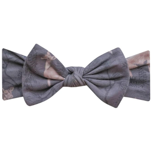 Copper Pearl Baby Bows: Stylish Headbands for Baby Girls, Premium Soft and Stretchy Baby Headbands, Perfect for Newborns, Trendy Designs - Timber