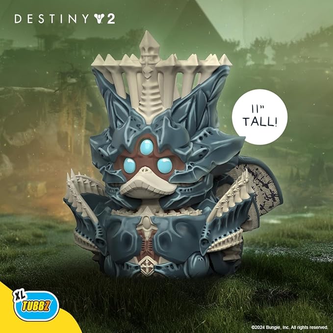TUBBZ XL: Destiny 2 - Savathun, The Witch Queen Giant Cosplaying Rubber Duck Collectible Figure