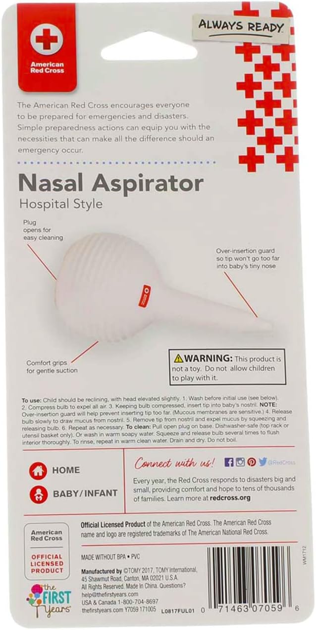 American Red Cross Nasal Aspirator 1 ea (Pack of 5)