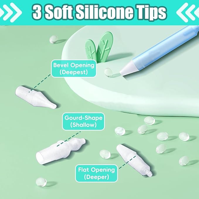 Nasal Aspirator for Baby, Nasal Congestion Relief Nose Cleaner with 2 Silicone Tips 25 Hygiene Filter for Babies Infants Toddlers Boys Girls (Blue)