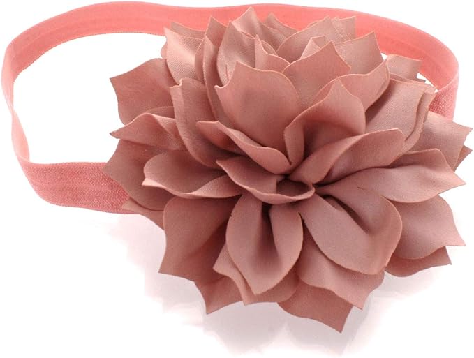 My Lello Petal Flower Headbands Baby - Girls - Toddler Stretchy Elastic Pair