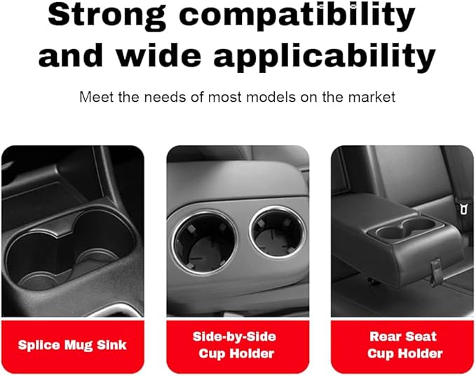 Shkalacar Car Seat Snack Tray - Travel Tray Cup Holder for Kids Car Seat, with Plate Organizer Rotatable Carseat Cup Holder with Food Trays