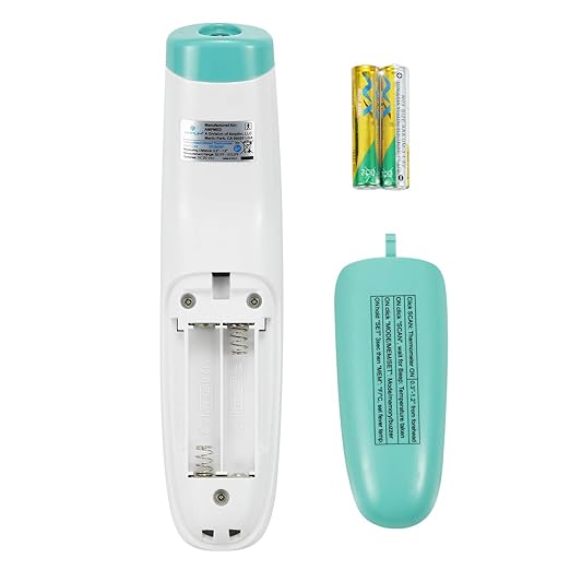 Amplim Hospital Medical Grade Non-Contact No-Touch Forehead Thermometer for Baby and Adults, Touchless Temporal Fever Thermometer, Fast and Accurate Digital Thermometer