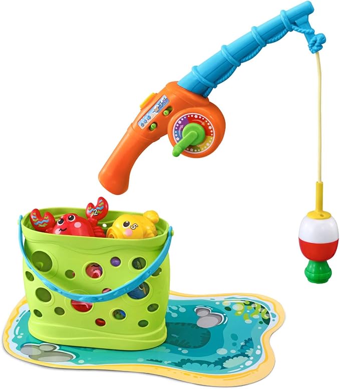 VTech Jiggle and Giggle Fishing Set