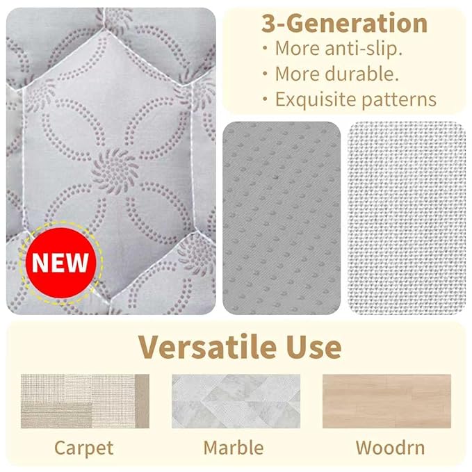 Baby Mat for Floor, Gentle Monster 40x40 Cushioning Padded Round Baby Playpen Mat, Non-Slip and Machine Washable Crawling Mat for Infants, Babies, Toddlers to Play and Learn Sky Design