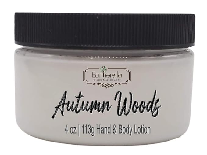 AUTUMN WOODS Hand & Body Lotion Jar, 4 oz.
