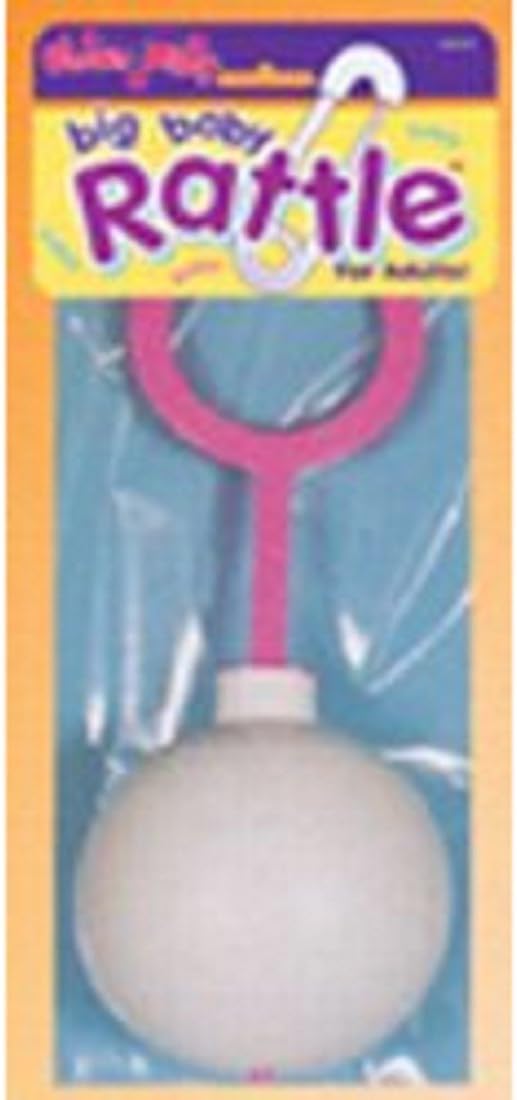 Morris Costumes Big Baby Rattle