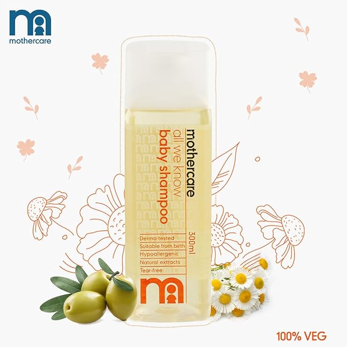 Mothercare All We Know Baby Shampoo (300ml)