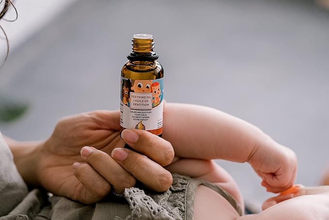 Punkin Butt Teething Comfort Pack - Teething Oil, Ear Oil, Lavender Soothing Oil, and Weather Balm