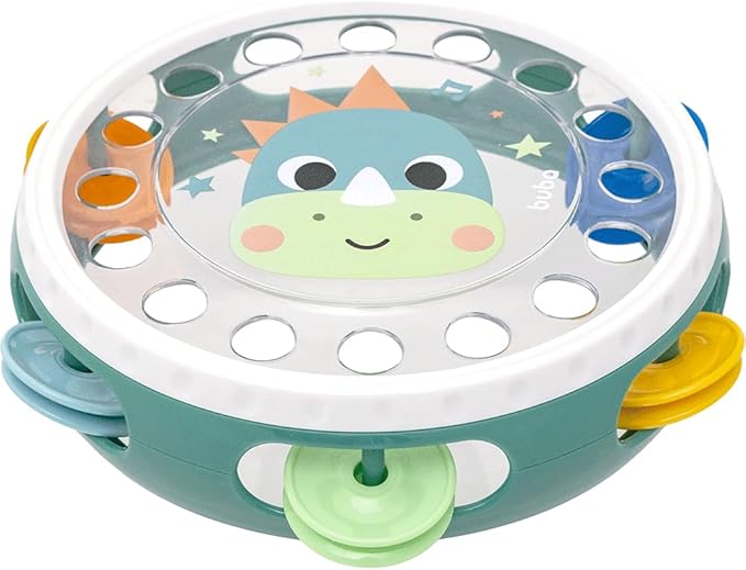Zoo Dino Tambourine