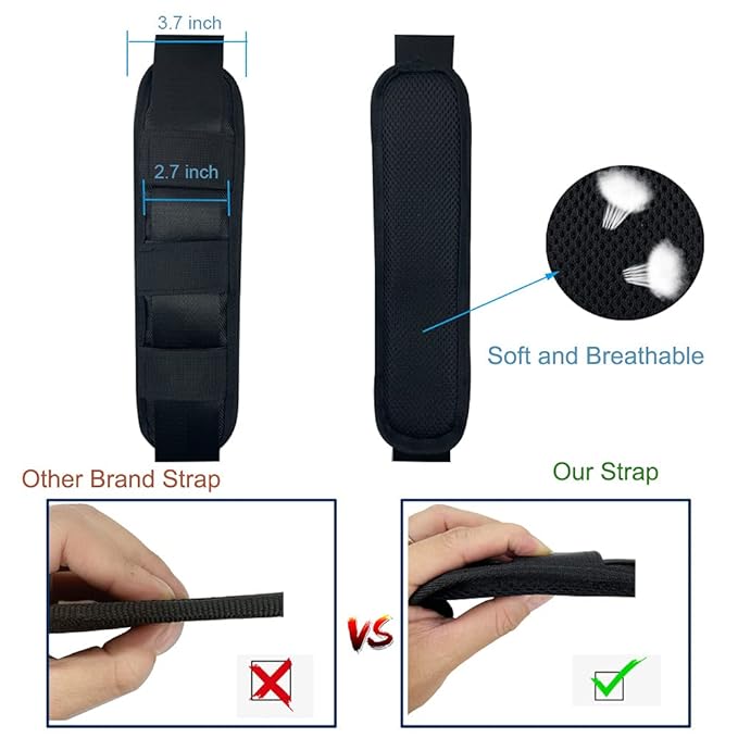 Car Seat Carrying Shoulder Strap Car Seat Travel Belt Car seat Strap Adjustable Shoulder Infant Carrier Transfer Belt for Parent