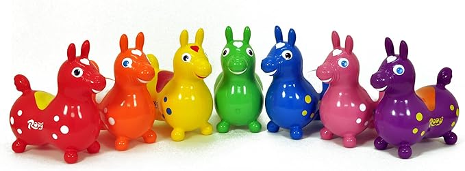 Gymnic Rody Bounce Horse Purple