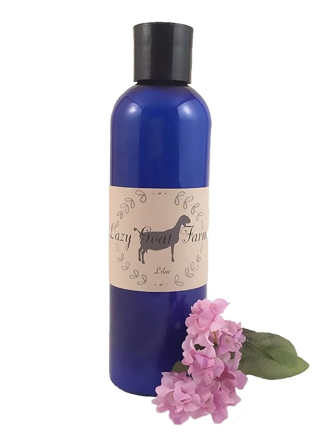 Lazy Goat Farm Goat Milk Lotion Lilac 4oz