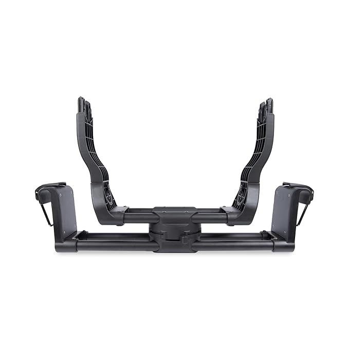 WONDERFOLD Infant Car Seat Adapter Compatible with UPPAbaby Car Seat - Full 360-Degree Rotation, Easy to Install & Folds with Stroller Wagon, L2 Series