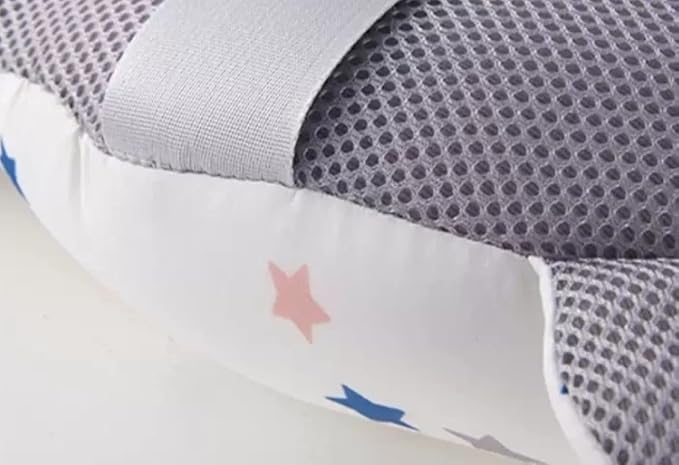 Star Pattern Baby Bathing Floating Bath Mat Support for Toddler Sink Pad Soft Sponge Insert for Baby Bathtub Bath Cushion for Bathing Non Slip Multicolored one size bathmat27
