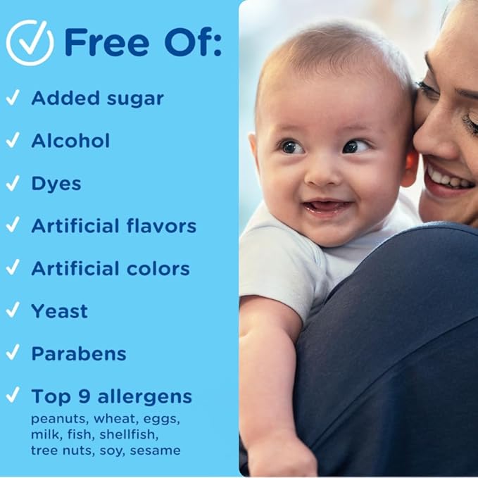 Babies Magic T Baby Sleep Gripe Water for Baby Colic and Gas Relief- Gentle & Safe- Supports Comfort from Colic and Gas