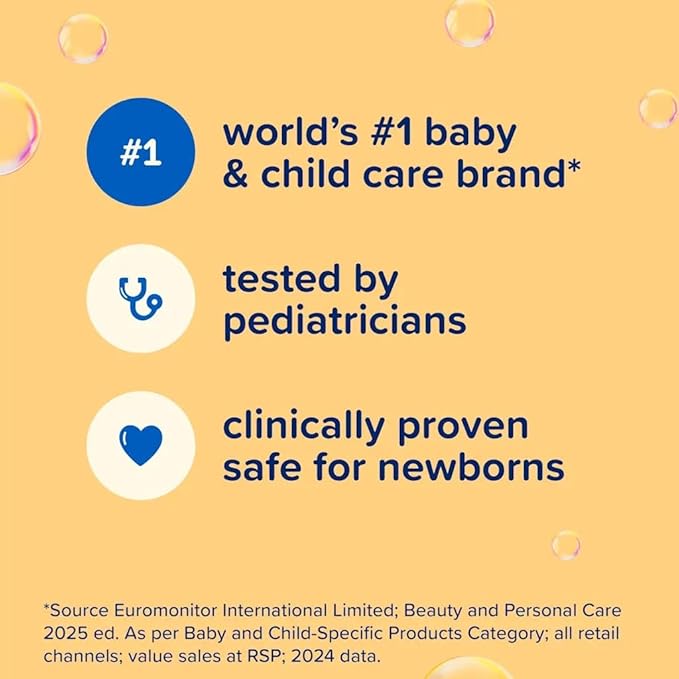 Johnson's Baby Shampoo, Travel Size, 1.7 Ounce (Pack of 4)