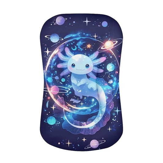 Blue Axolotl Baby Lounger Covers, Galaxy Space Lounger Pillow Covers for Newborn Infant Co Sleeping Baby Nest Slipcover 31.5'' x 21.3'' for Home Travel
