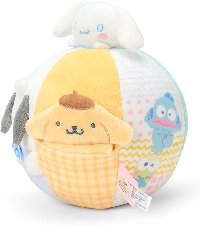 Sanrio Baby, 222585 Washable Nut Ball