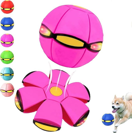 Child's Bouncing Ball, Magic Flying Saucer, Bouncy Ball, Child Bouncing Balls, Magic Pop Up Balls, Suitable for Indoor & Outdoor Use