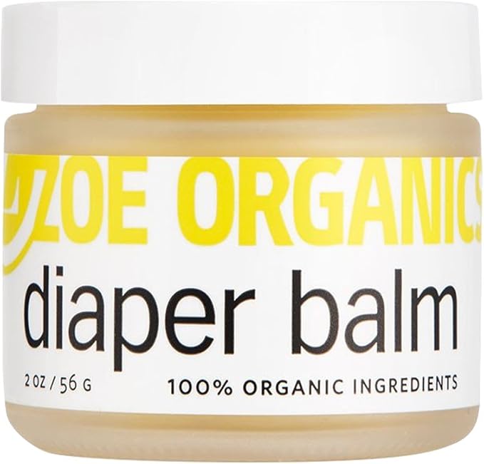 Diaper Balm, Protects Baby’s Sensitive Skin from Moisture and Bacteria, Soothes and Treats Diaper Rash, Helps Prevent Rashes, Goes on Clear (2 Ounces)