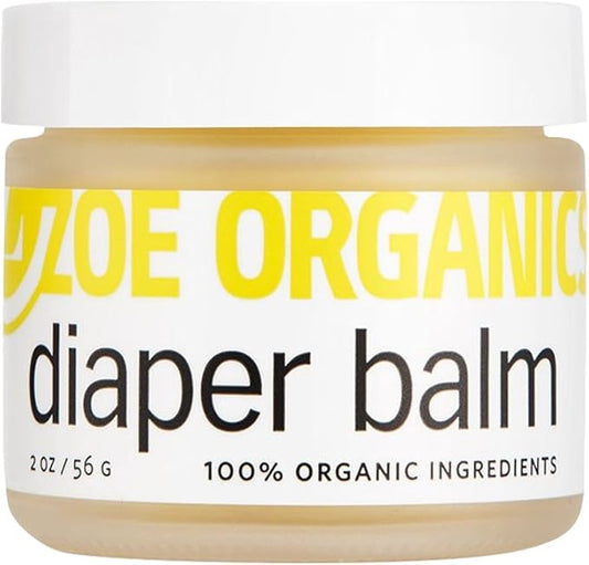 Diaper Balm, Protects Baby’s Sensitive Skin from Moisture and Bacteria, Soothes and Treats Diaper Rash, Helps Prevent Rashes, Goes on Clear (2 Ounces)