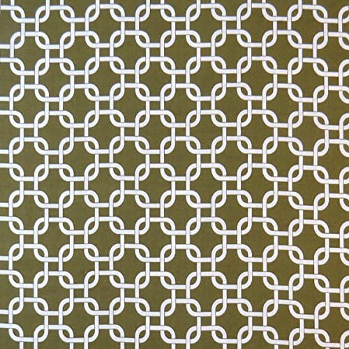 SheetWorld Baby Fitted Pack N Play Sheet Fits Graco 27 x 39 inches, 100% Cotton Woven Sheet, Unisex Boy Girl, Sage Links, Made in USA