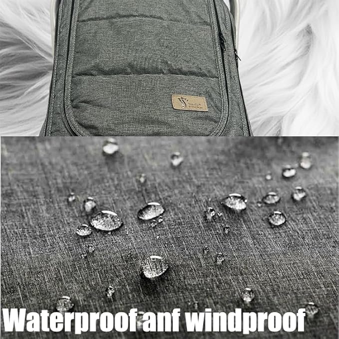 Car Seat Covers for Babies, Winter Fleece Covers Baby Car Seat Cover for Newborn Boy Girl,Universal Canopies Covers for Infants Carseat Cover Waterproof Protection Baby Covers Warm and Cozy