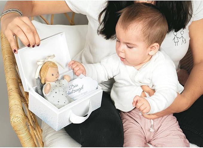 Sterntaler 6002197 Musical Box Small Guardian Angel Ecru