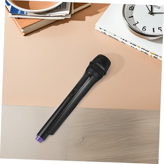 PATKAW Microphone for Singing - Kids Stage Prop for Parties