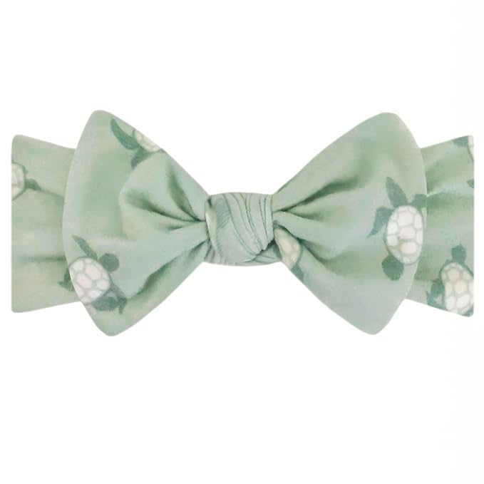 Copper Pearl Baby Bows: Stylish Headbands for Baby Girls, Premium Soft and Stretchy Baby Headbands, Perfect for Newborns, Trendy Designs - Wade