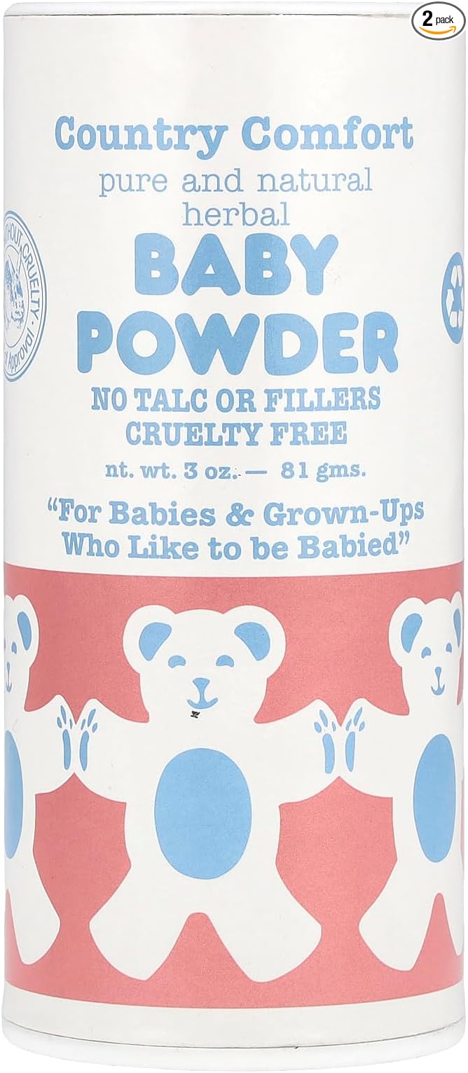 Country Comfort Baby Powder 3 oz. (a) (pack of 2)