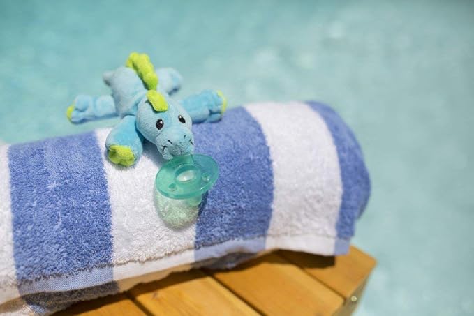 WubbaNub Infant Pacifier - Baby Dino