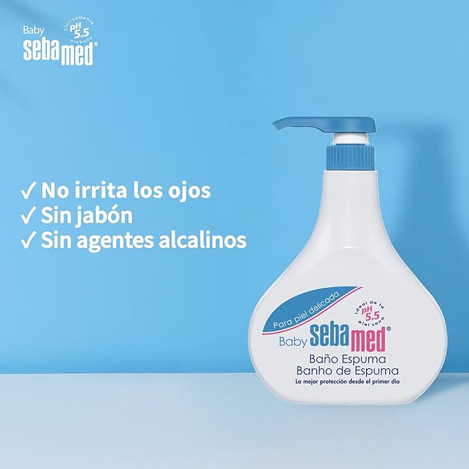 Sebamed Baby Bubble Bath 200ml