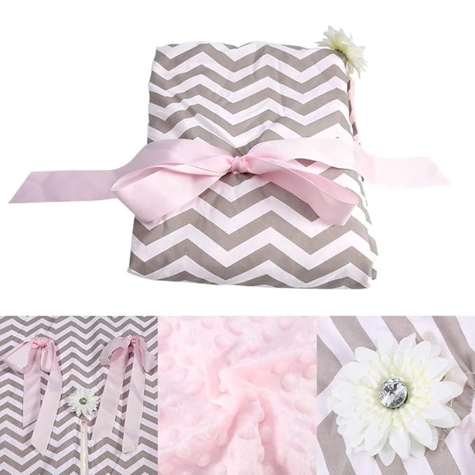 Newborn Car Seat Cover, 35.4 * 44.9inch Newborn Car Seat Cover, Cars Seats Canopy Suitable for Both Male and Female Newborns