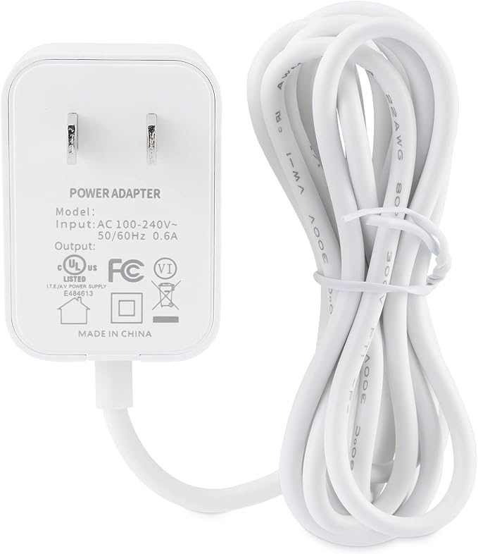 LEFXMOPHY DuetSoothe Power for Graco Swing Replacement Cord Simple Sway, Glider, Elite/Premier/Petite LX, DuoGlider, Sweetpeace, DuetSoothe, DuetConnect LX, Nova Baby Adapter 5V Charger