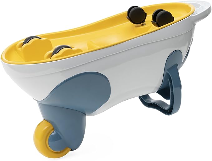 Chicco Mountable Panda 3 in 1, 1 to 3 Years, Wheelbarrow & Cart Montessori